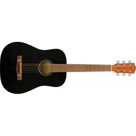 Fender Fa-15 Guitare Acoustique 3/4 - Noir