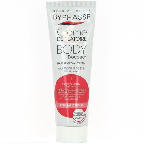 Byphasse - Crème Dépilatoire Formule Hydratante - 125ml 