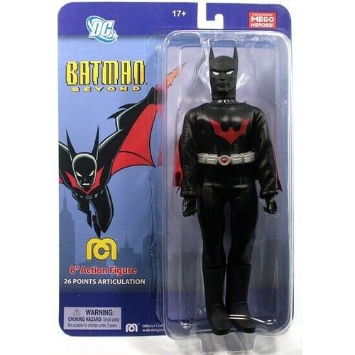 Mego - Mego Dc Heroes Batman Beyond Px 8 Action Figure [] Action Figure, Coll