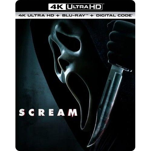 Scream [Ultra Hd] With Blu-Ray, Steelbook, 4k Mastering, Ac-3/Dolby Digital,