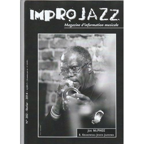 Impro Jazz N°202 / Stan Tracey, Jim Hall, Louis-Philippe Dalembert