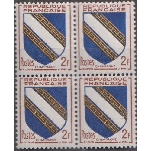 Blason 1951