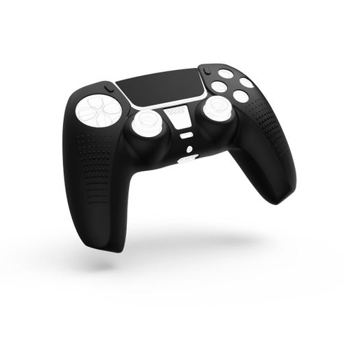 Enveloppe De Protection Grip Pour Manette Playstation 5, Noire