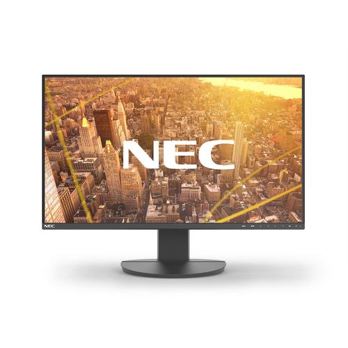 NEC MultiSync EA242F - Écran LED - 23.8" - 1920 x 1080 Full HD (1080p) @ 60 Hz - IPS - 250 cd/m² - 1000:1 - 5 ms - HDMI, VGA, DisplayPort, USB-C - haut-parleurs - noir