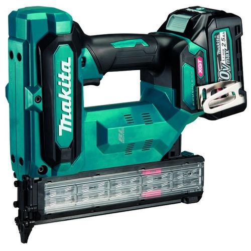 Cloueur finette 18GA 40V + Makpac + 2 batt.BL4020 MAKITA - FN001GA201