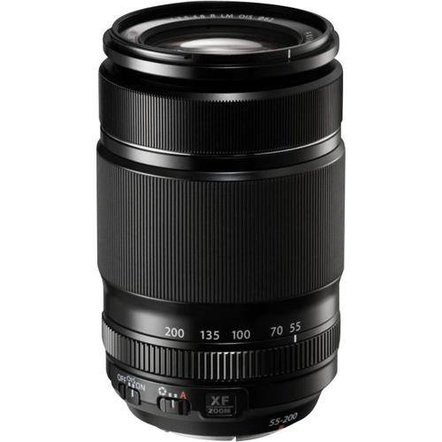 Objectif Fujinon XF - Fonction Zoom - 55 mm - 200 mm - f/3.5-4.8 R LM OIS - Fujifilm X Mount - pour X Series X-A10, X-A5, X-A7, X-E3, X-H1, X-H2S, X-S10, X-T100, X-T200, X-T3, X-T30, X-T4