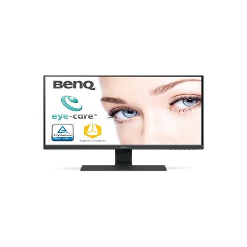 BenQ GW2780 - Écran LED - 27" - 1920 x 1080 Full HD (1080p) @ 60 Hz - IPS - 250 cd/m² - 1000:1 - 5 ms - HDMI, VGA, DisplayPort - haut-parleurs - noir