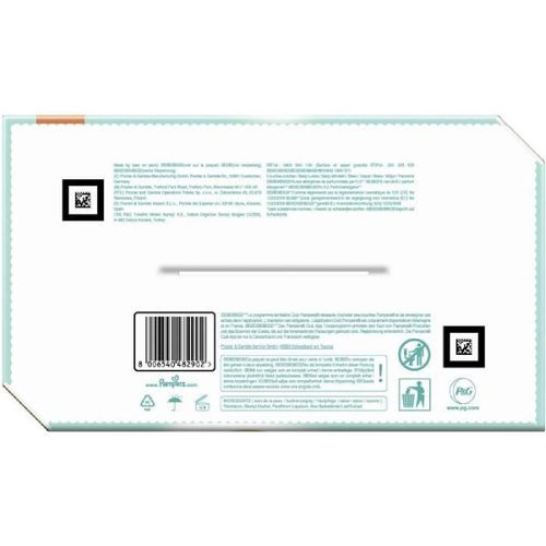 Pampers Premium Protection Taille 3 - 104 Couches
