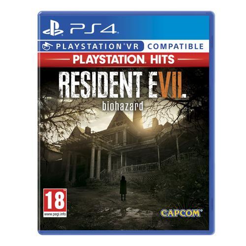 Resident Evil 7 Biohazard Psvr Compatible Pour Ps4 Import Uk