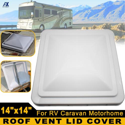 Couvercle De Ventilation De Toit En Plastique Pp, Blanc, Pour Caravane, Camping-Car, Accessoires De Voiture ("Nipseyteko")