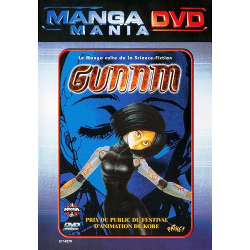 Gunnm (Oav 1 Et 2) - Dvd - Edition Manga Mania