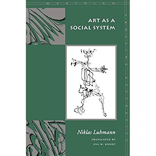 Art As A Social System