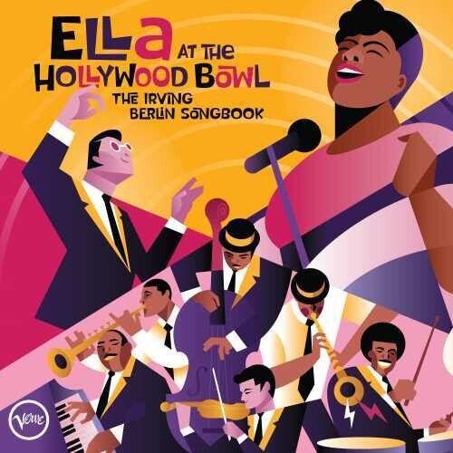 Ella Fitzgerald - Ella At The Hollywood Bowl: The Irving Berlin Songbook [Cd]