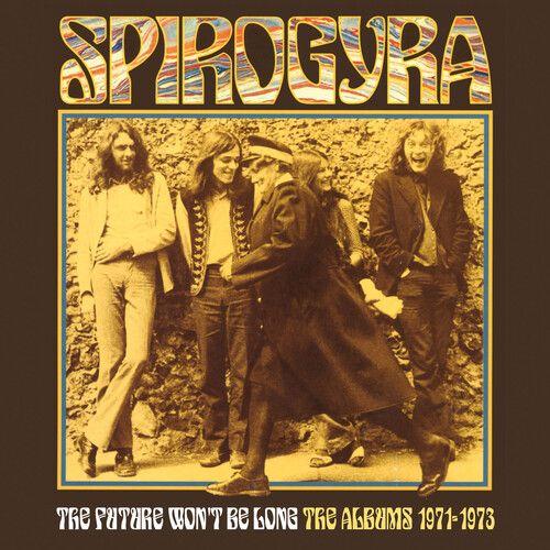 Spirogyra - Future Won't Be Long:- The Albums 1971-1973 [Cd] Uk - Import