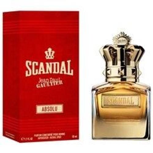 Jean Paul Gaultier - Scandal Absolu Pour Homme Parfém 50ml 