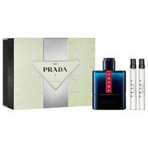 Prada - Luna Rossa Ocean Dárková Sada Edt 100 Ml A Miniaturka Edt 2 X 10 Ml 100ml 