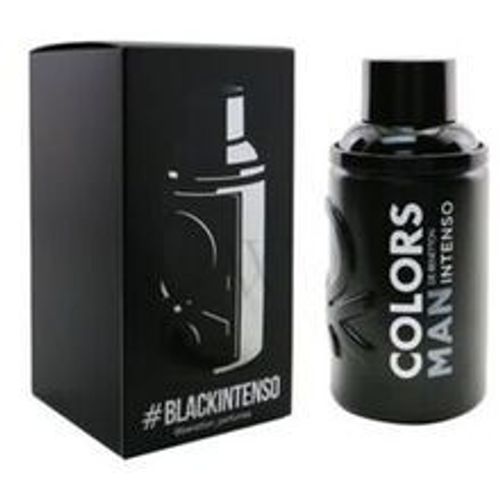 Benetton - Colors De Benetton Black Intenso Edp 100ml 