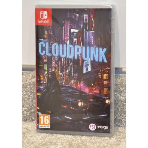 Cloudpunk Nintendo Switch