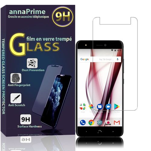1 Film Verre Trempé Pour Bq Aquaris X/ X Pro 5.2" Protection D'écran