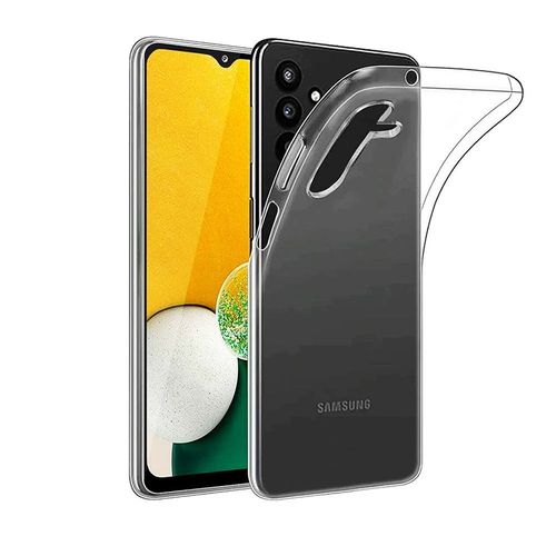 Coque Silicone Pour Samsung Galaxy A13 5g 6.5" Gel Ultraslim Et Ajustement Parfait - Transparent