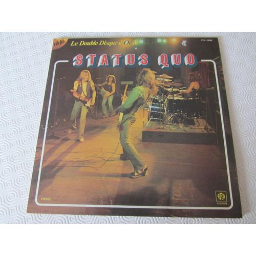 Le Double Disque D'or De Status Quo: Spinning Wheel Blues - Down The Dustpipe - Tune To The Music - Everything - Gerdundula - Spicks And Specks - Railroad - Lazy Poker Blues - Etc...