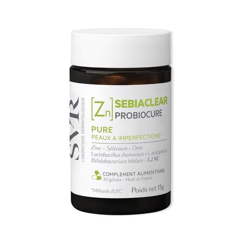 Svr Sebiaclear Probiocure 30 Gélules 