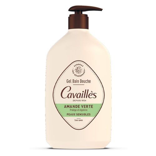 Rogé Cavailles Gel Douche Amande Verte 1l 