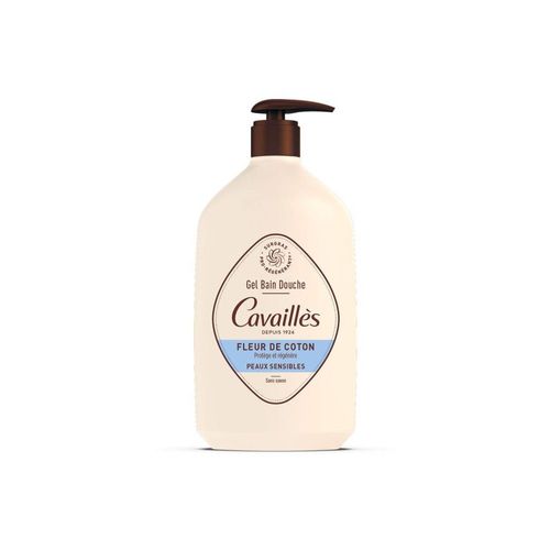 Rogé Cavailles Gel Douche Fleur De Coton 1l 