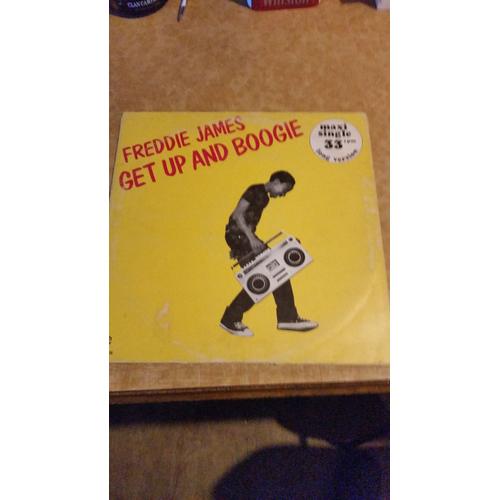 freddie james get up and boogie maxi single 33rpm | Rakuten