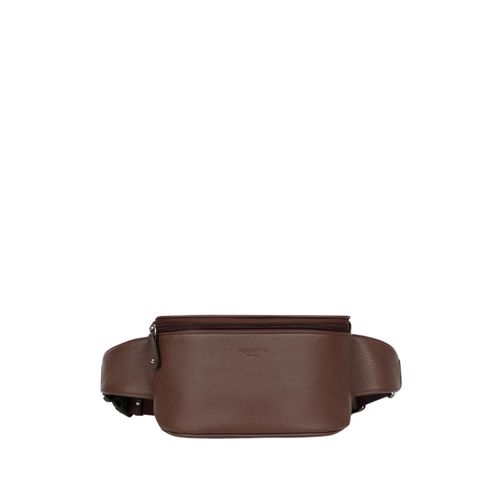 Sac banane Hexagona Ref 61307 Chocolat 22*13.5*7 cm