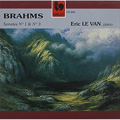 Brahms: Piano Sonatas Nos. 1 & 3