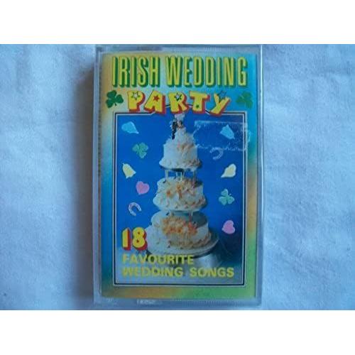 Anon Irish Wedding Party 18 Favourite Weddings Songs Cassette