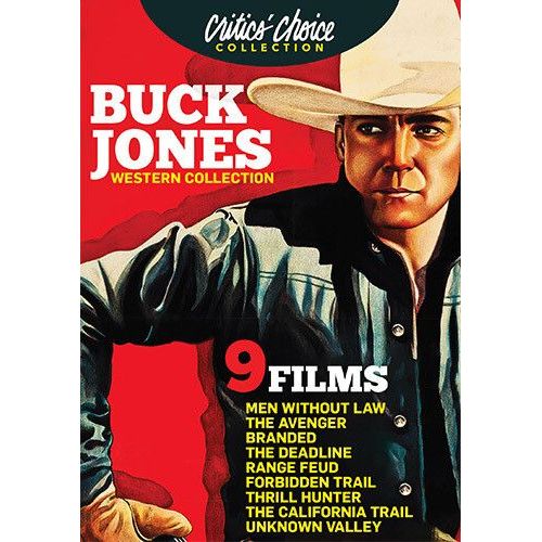 Buck Jones Western Collection [Digital Video Disc]