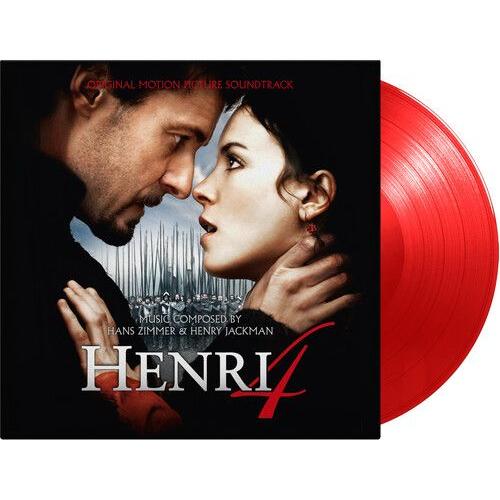 Henri 4 (Original Soundtrack) [Vinyl] Colored Vinyl, Gatefold LP Jacket,  Ltd