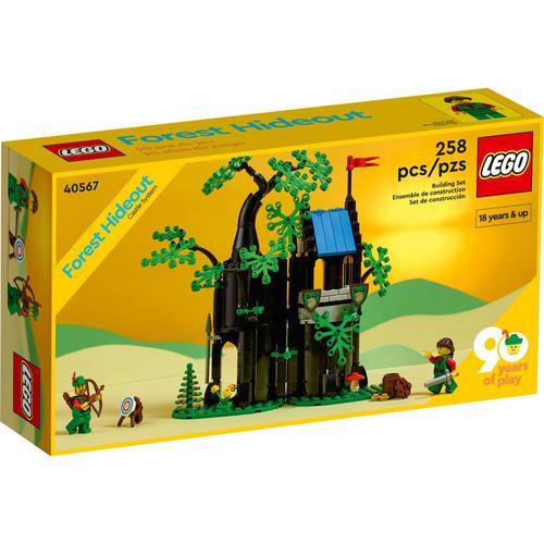 Lego Castle - Le Repaire Dans La Forêt - 40567