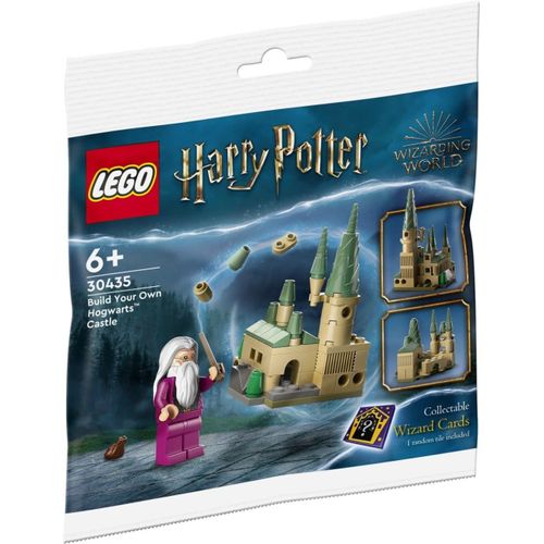 LEGO Harry Potter - Construisez votre château de Poudlard avec Dumbledore (Polybag) - 30435