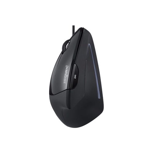 Souris USB optique Perixx Perimice-513L ergonomique noir