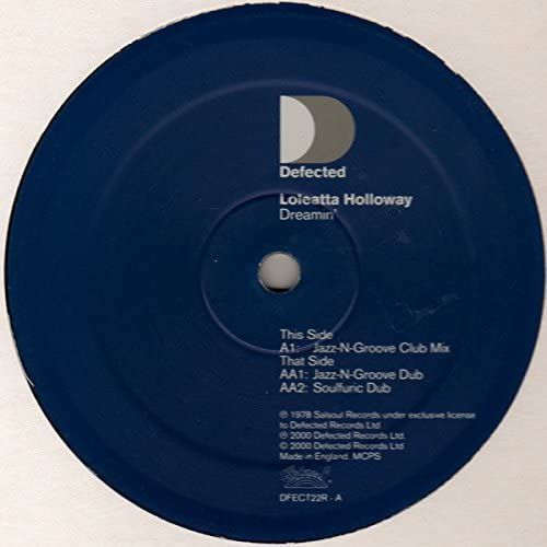 Loleatta Holloway / Dreamin' (Remixes)