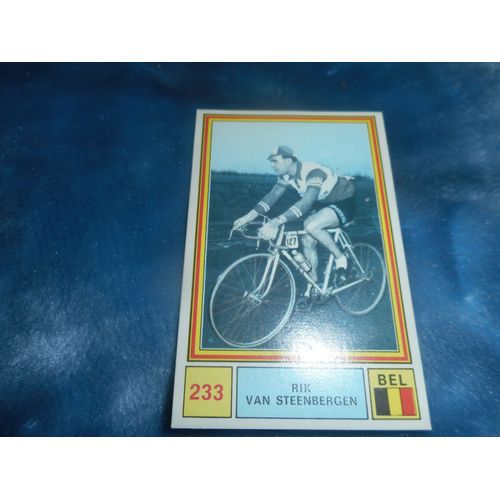 Panini / Sprint 71 / Rik Van Steenbergen / 233