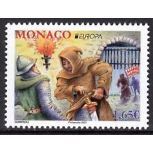 Monaco Europa Cept 2022 Neuf** Luxe