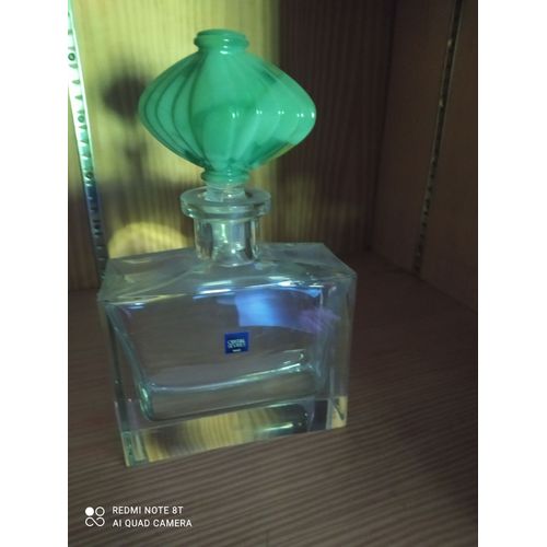 Carafe A Whisky En Cristal