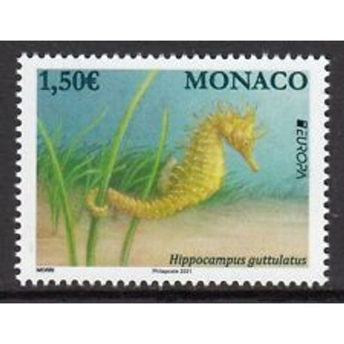 Monaco Europa Cept 2021 Neuf** Luxe