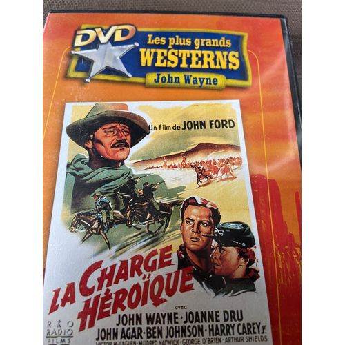 La Charge Héroïque Les Plus Grands Western John Wayne