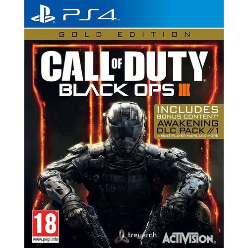 Ps4 Call Of Duty Black Ops 3 Gold Edition