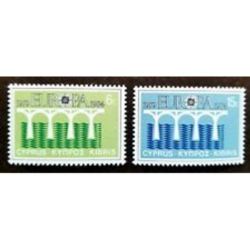 Chypre Europa Cept 1984 Neufs** Luxe