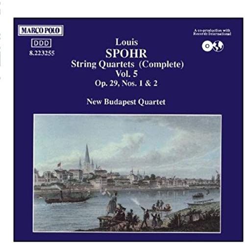Spohr: String Quartets, Vol. 5