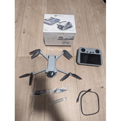Dji Mini 3 Pro Avec Radiocommande Rc-Dji