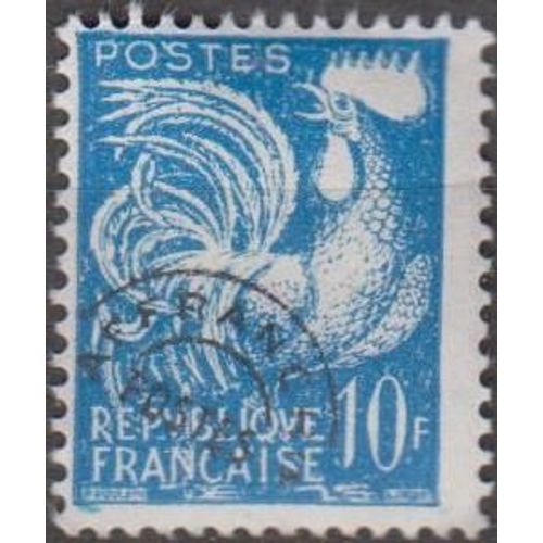 Préoblitéré France 1953/1959