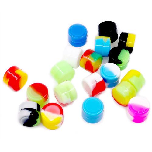 30 Pcs Pots Cosmétiques Vides,Contenants Cosmétiques Pour Silicone De 2ml, Pour Stocker Des Aliments, Des Cosmétiques 