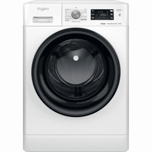 Whirlpool FFB 8458 BV FR Machine à laver Blanc - Chargement frontal